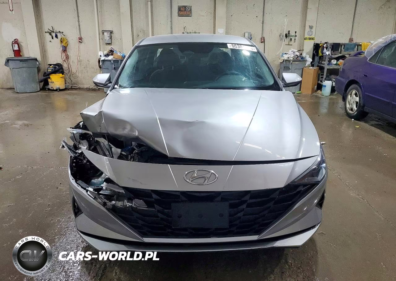 2021 Hyundai Elantra Sel VIN:5NPLM4AG4MH043799 - 5