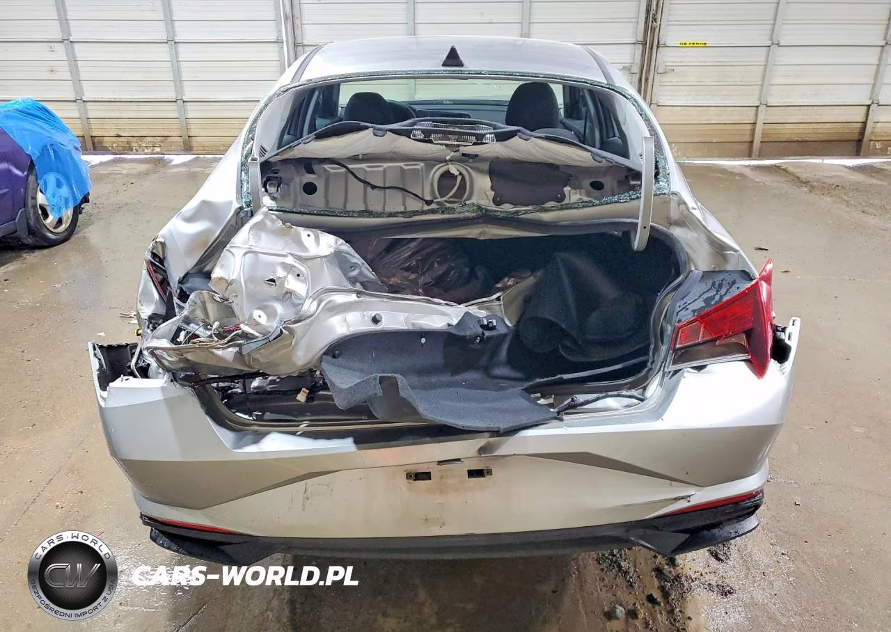 2021 Hyundai Elantra Sel VIN:5NPLM4AG4MH043799 - 6