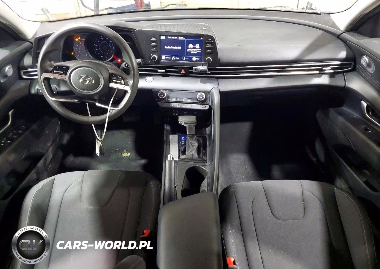 2021 Hyundai Elantra Sel VIN:5NPLM4AG4MH043799 - 8