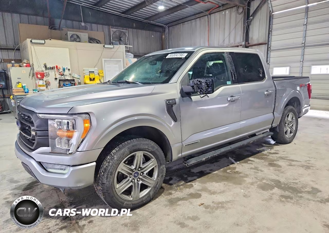 2021 Ford F150 Supercrew