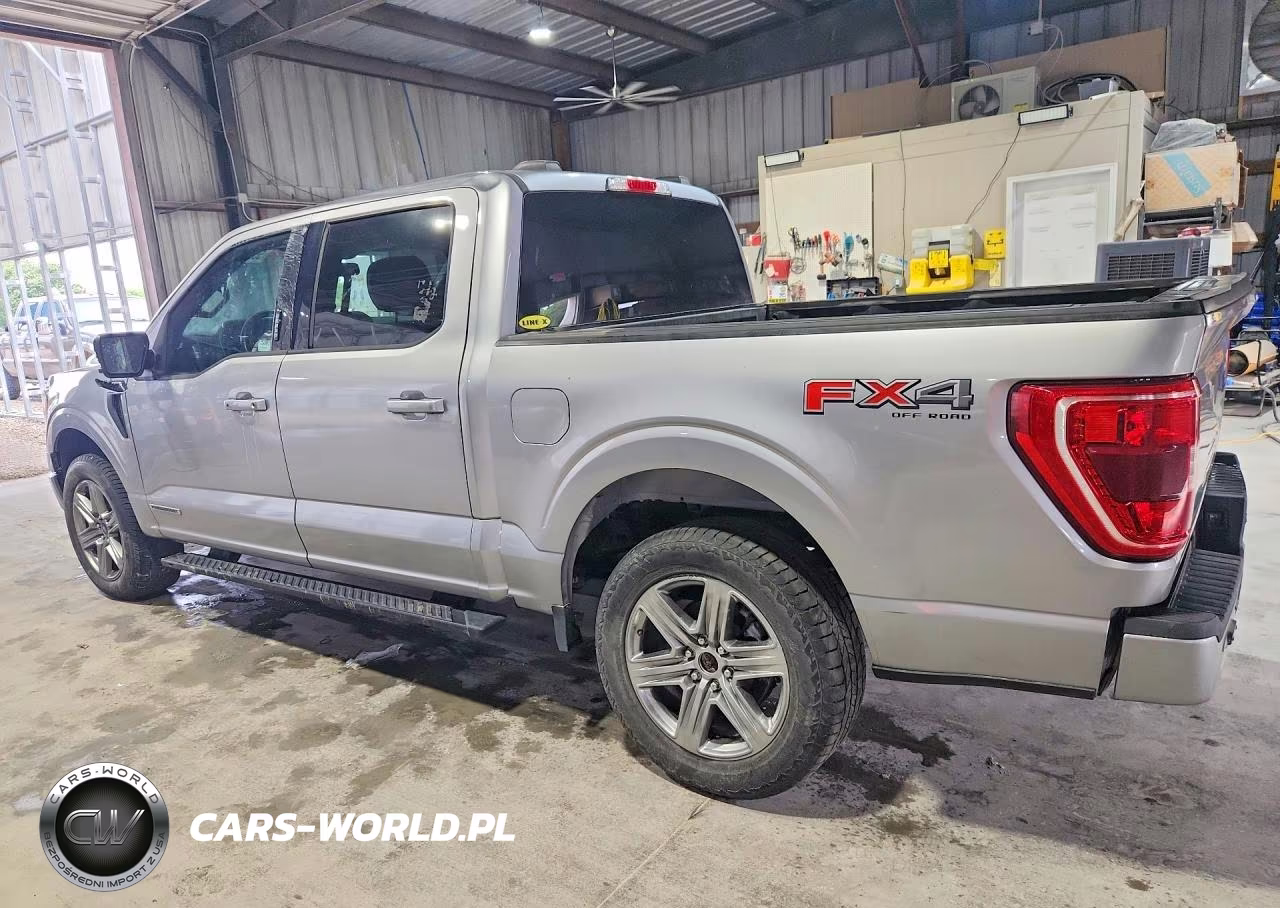 2021 Ford F150 Supercrew VIN:1FTFW1ED5MFB27291 - 2