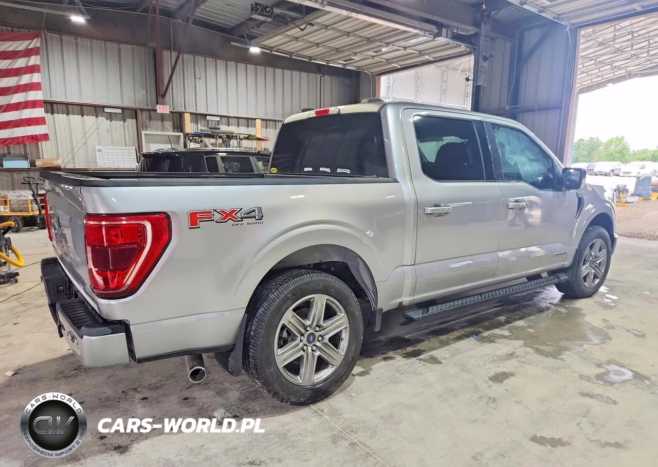 2021 Ford F150 Supercrew VIN:1FTFW1ED5MFB27291 - 3