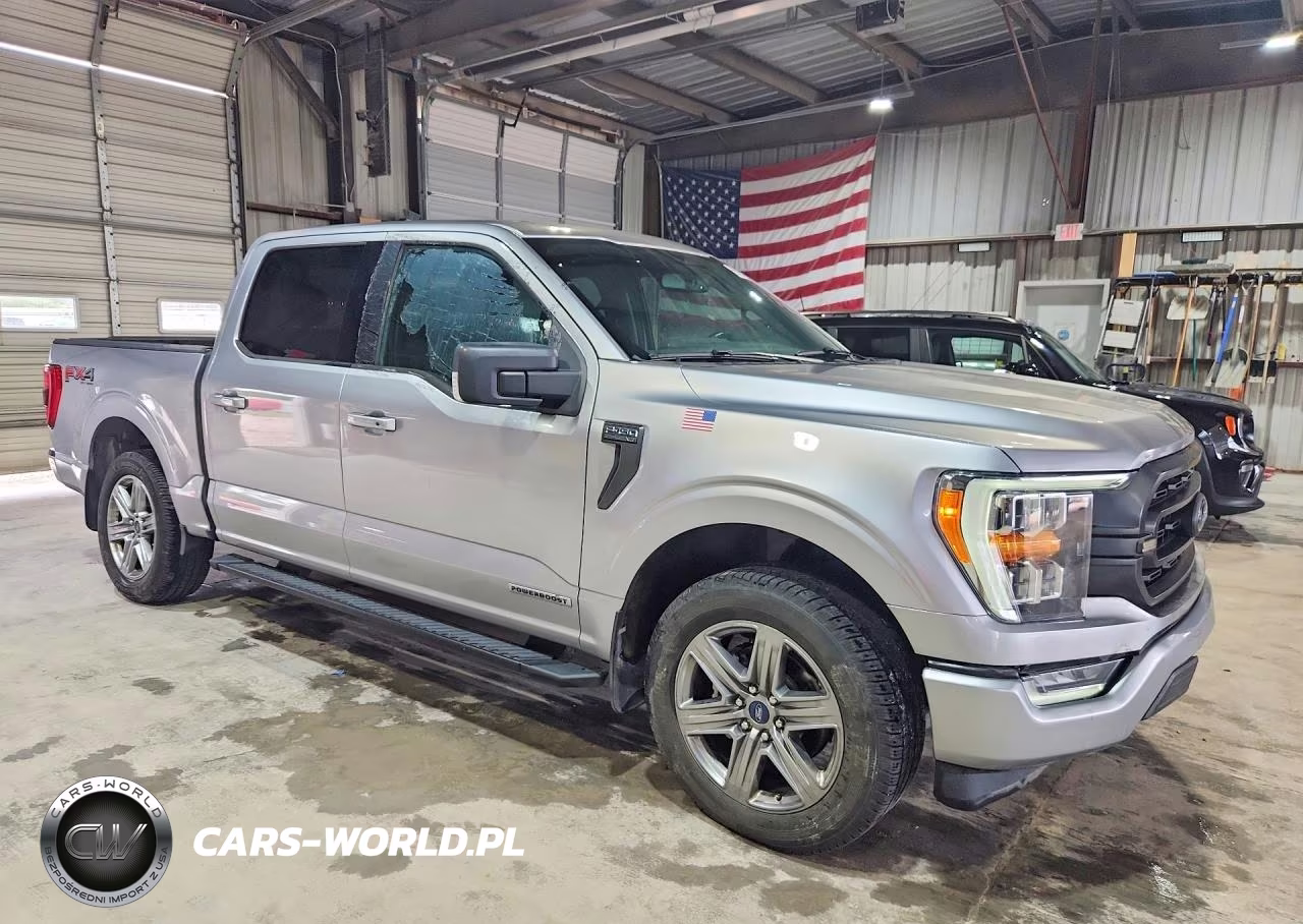 2021 Ford F150 Supercrew VIN:1FTFW1ED5MFB27291 - 4