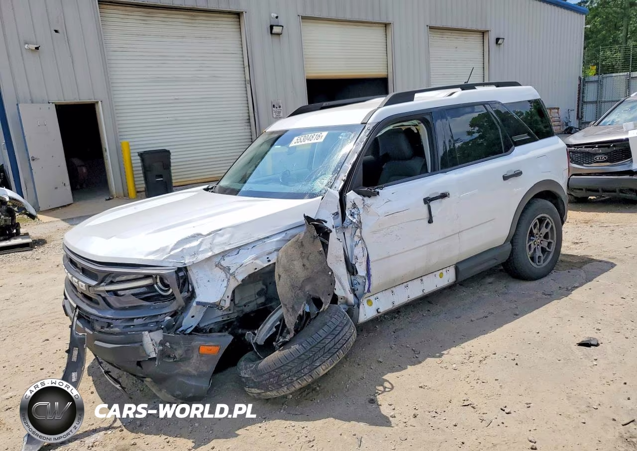 2021 Ford Bronco Sport Big Bend – zdjęcie 1 z 12