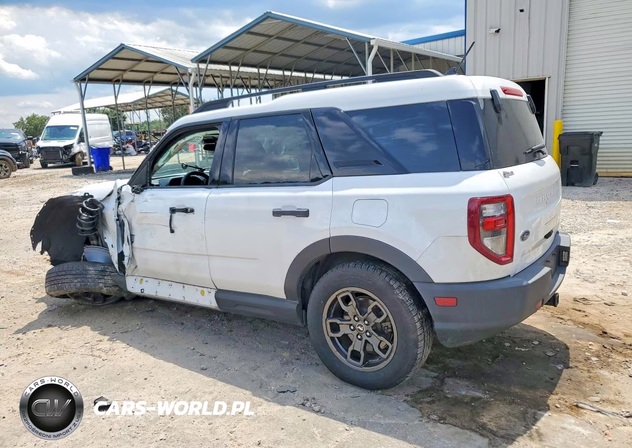2021 Ford Bronco Sport Big Bend VIN:3FMCR9B68MRA48114 - 2