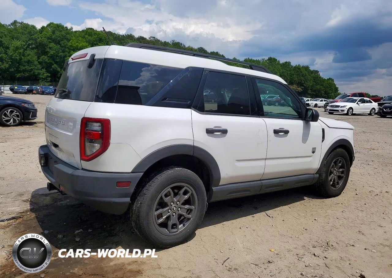 2021 Ford Bronco Sport Big Bend VIN:3FMCR9B68MRA48114 - 3