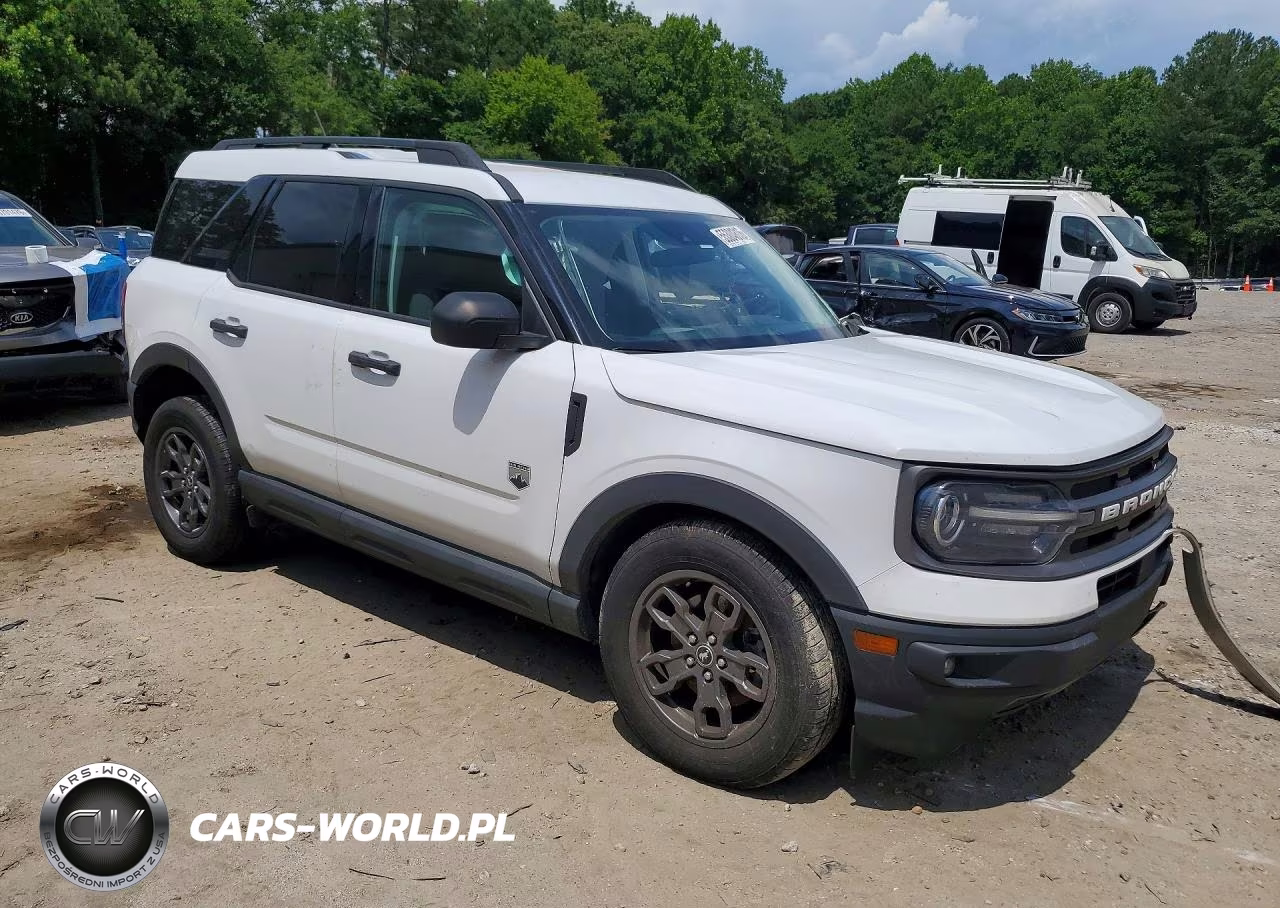 2021 Ford Bronco Sport Big Bend VIN:3FMCR9B68MRA48114 - 4