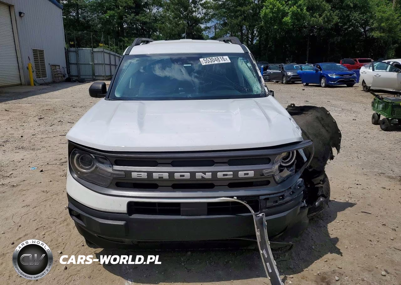 2021 Ford Bronco Sport Big Bend VIN:3FMCR9B68MRA48114 - 5