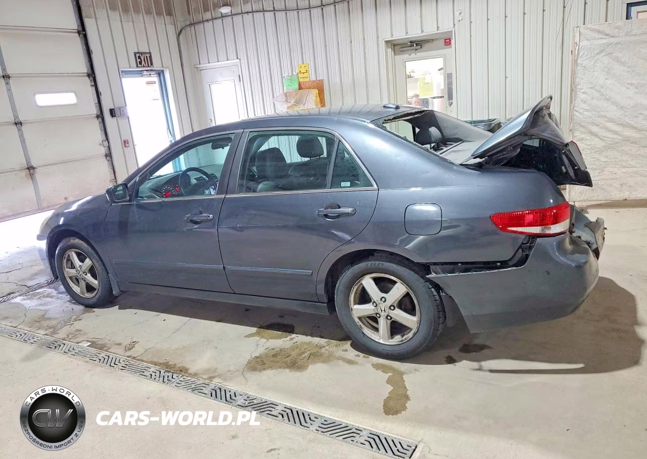 2004 Honda Accord Ex VIN:1HGCM56804A137923 - 2