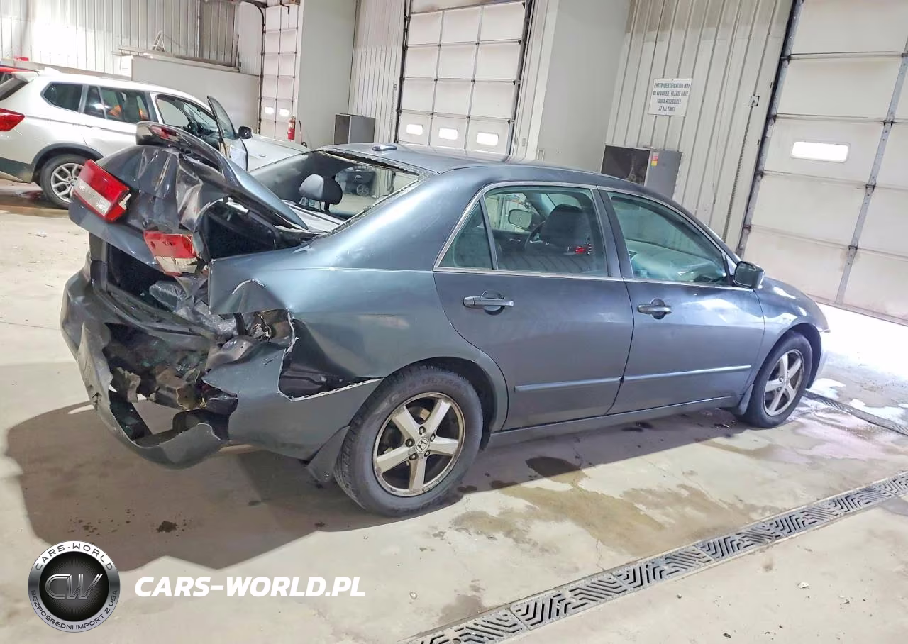 2004 Honda Accord Ex VIN:1HGCM56804A137923 - 3