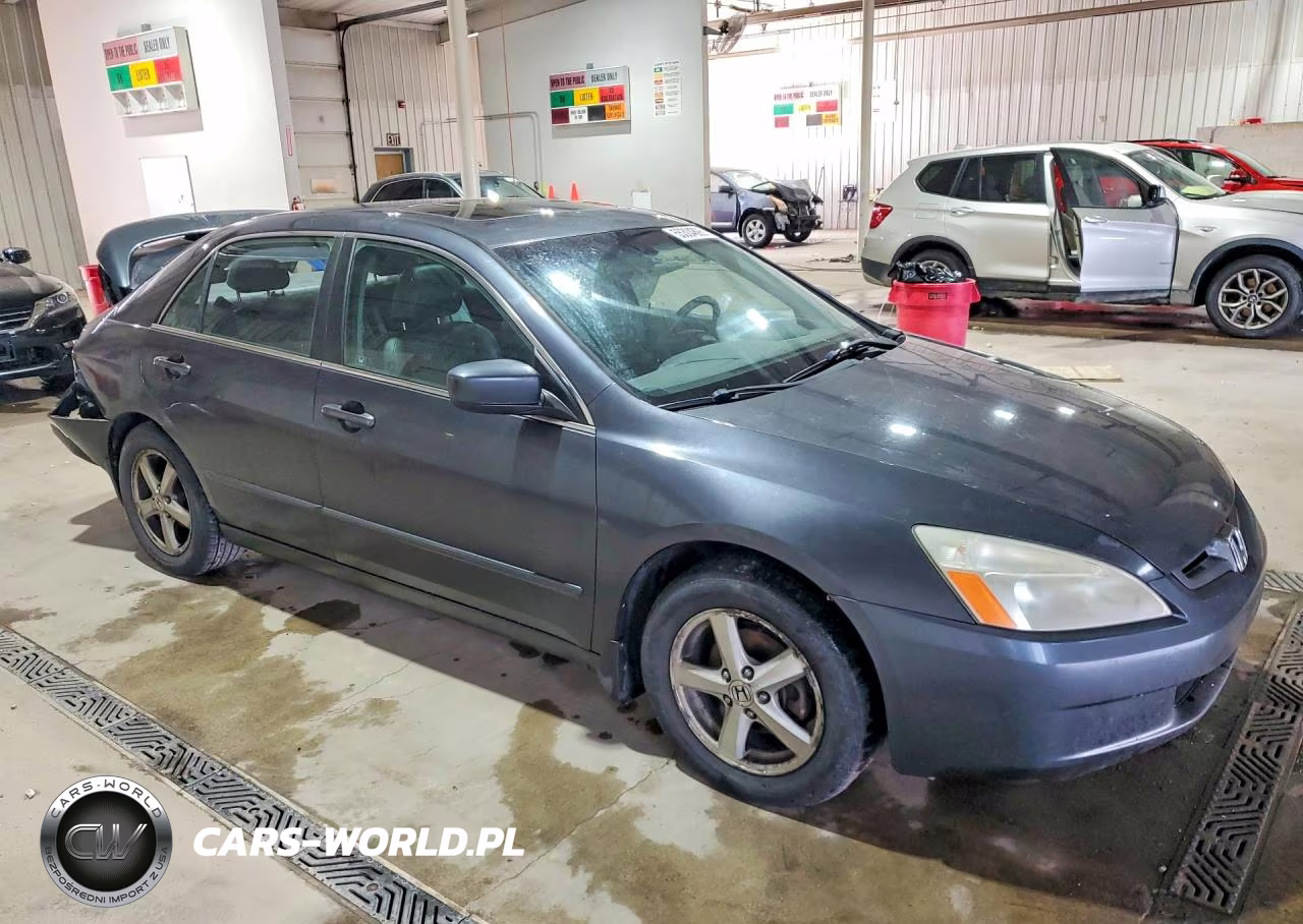 2004 Honda Accord Ex VIN:1HGCM56804A137923 - 4