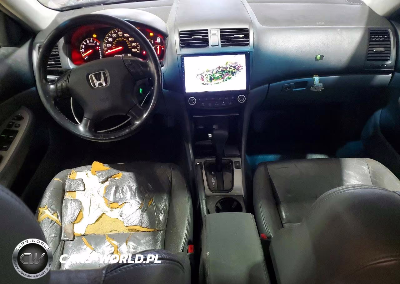 2004 Honda Accord Ex VIN:1HGCM56804A137923 - 8