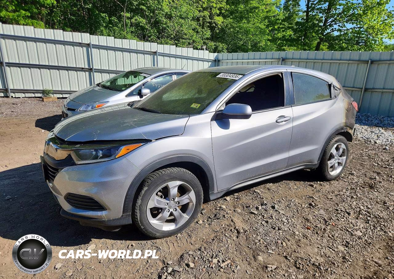 2020 Honda Hr-V Lx