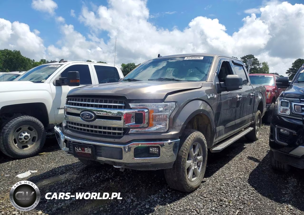 2020 Ford F150 Supercrew – zdjęcie 1 z 12