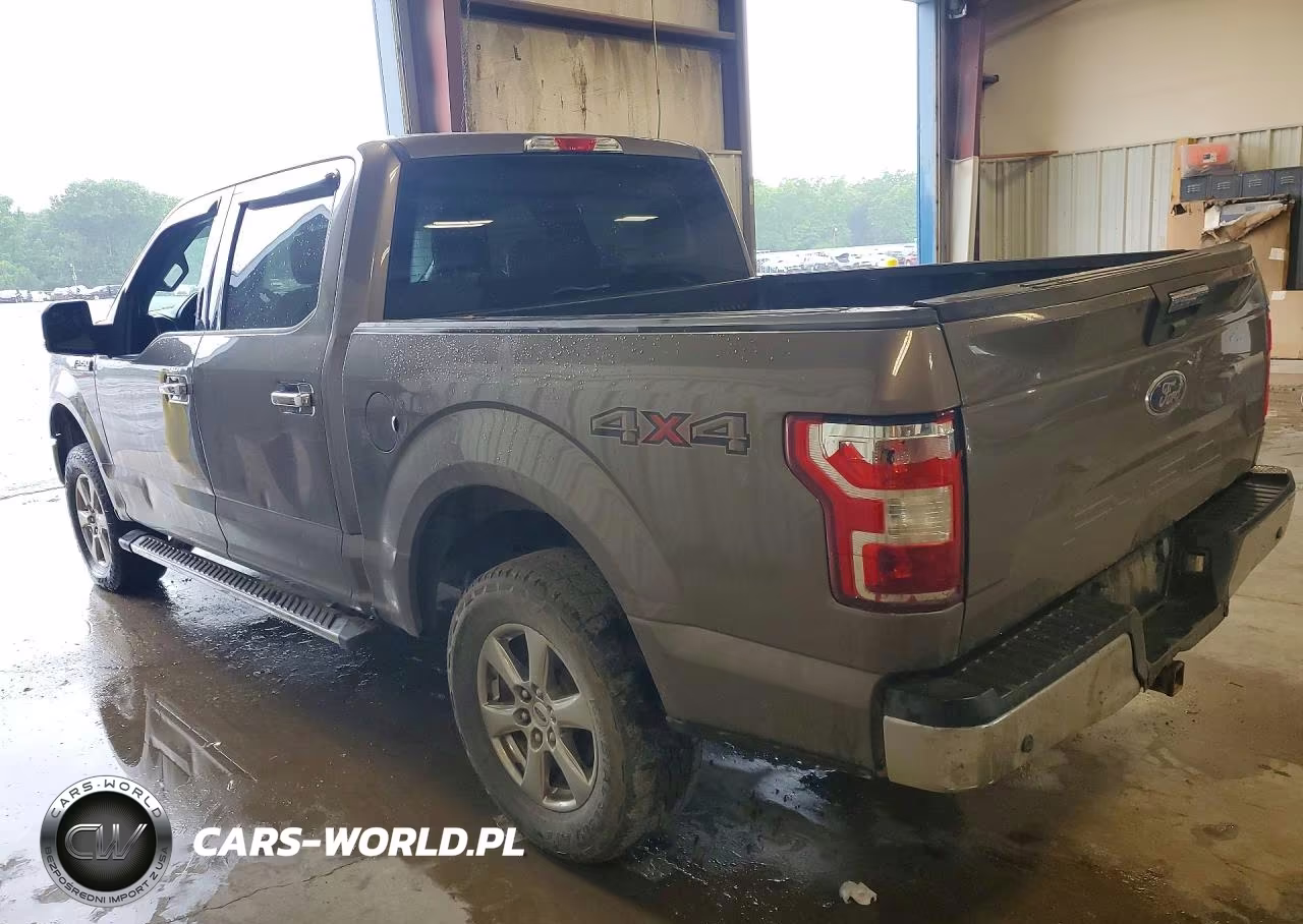 2020 Ford F150 Supercrew VIN:1FTEW1E54LKD30019 - 2