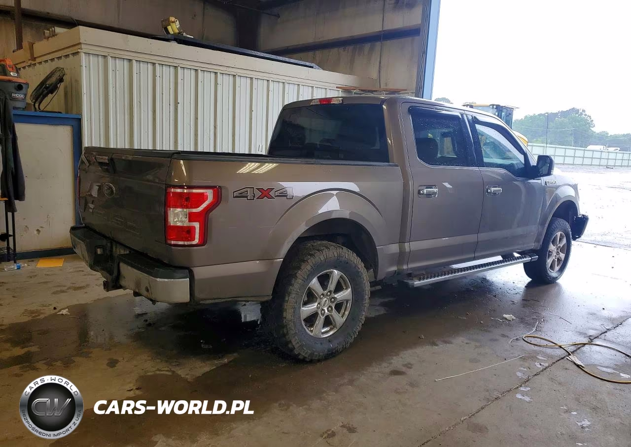 2020 Ford F150 Supercrew VIN:1FTEW1E54LKD30019 - 3