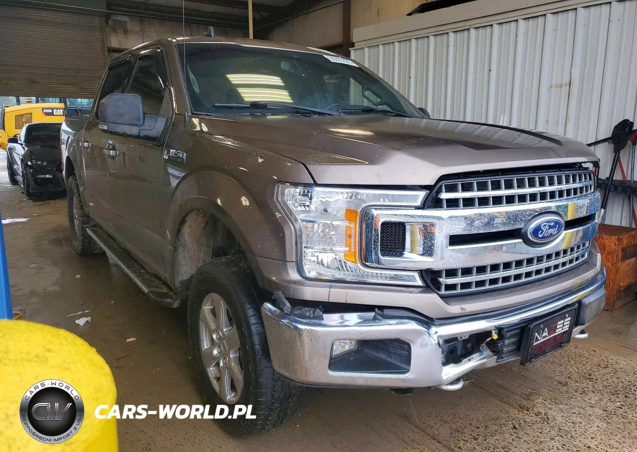2020 Ford F150 Supercrew VIN:1FTEW1E54LKD30019 - 4