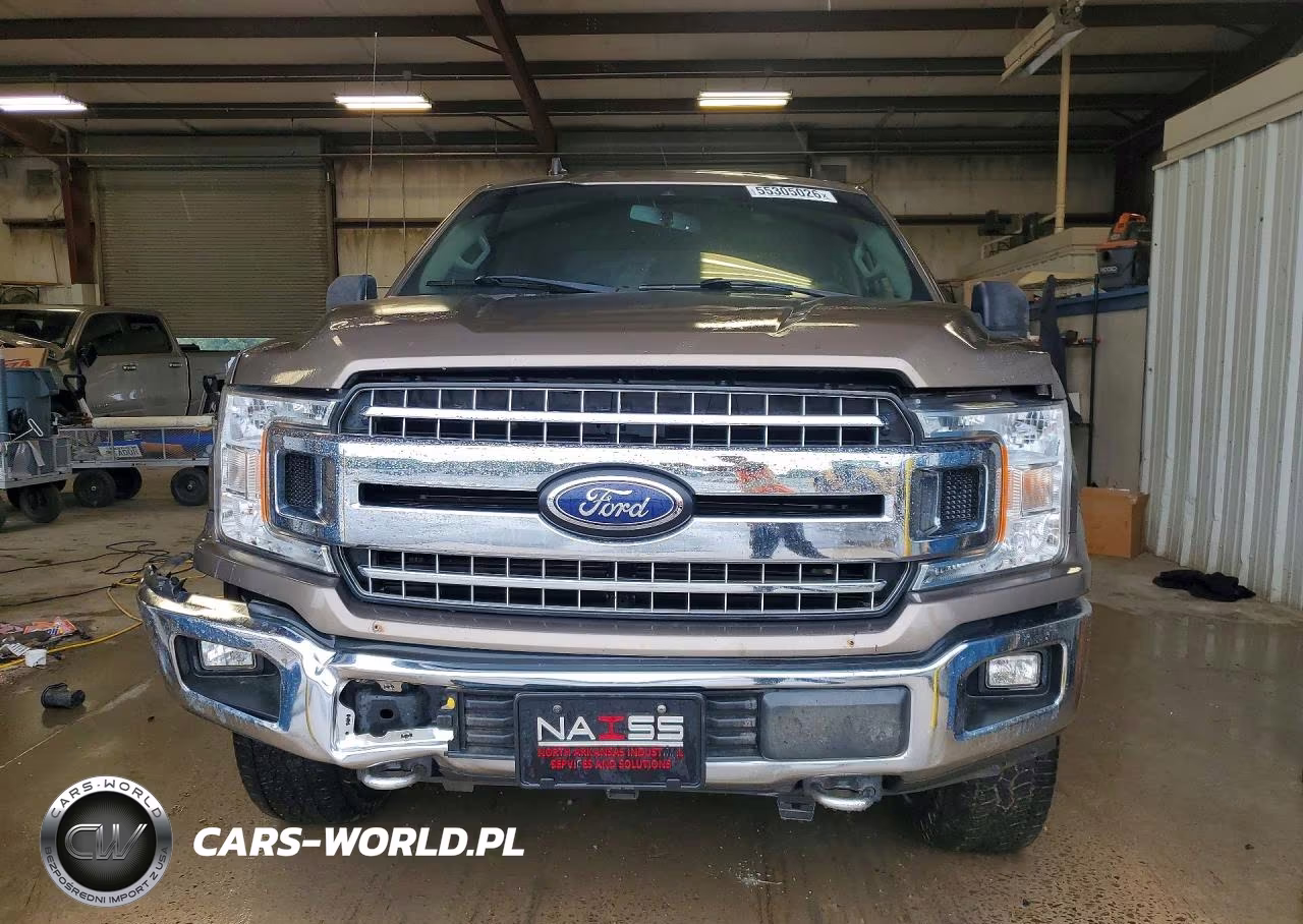 2020 Ford F150 Supercrew VIN:1FTEW1E54LKD30019 - 5