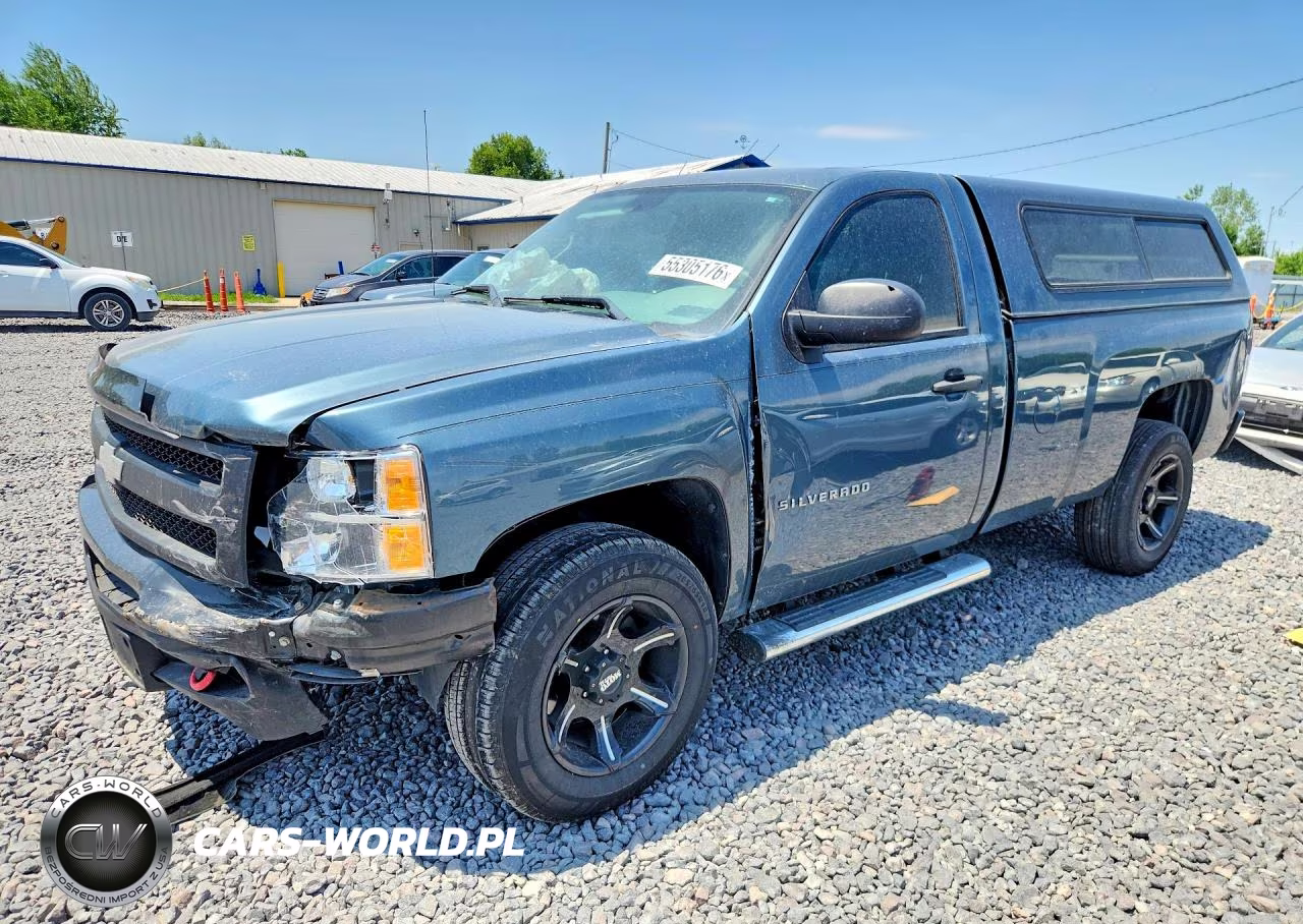 2013 Chevrolet Silverado C1500