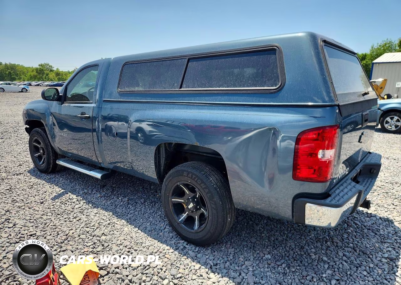 2013 Chevrolet Silverado C1500 VIN:1GCNCPEX4DZ386404 - 2