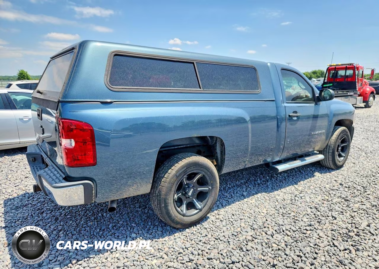 2013 Chevrolet Silverado C1500 VIN:1GCNCPEX4DZ386404 - 3