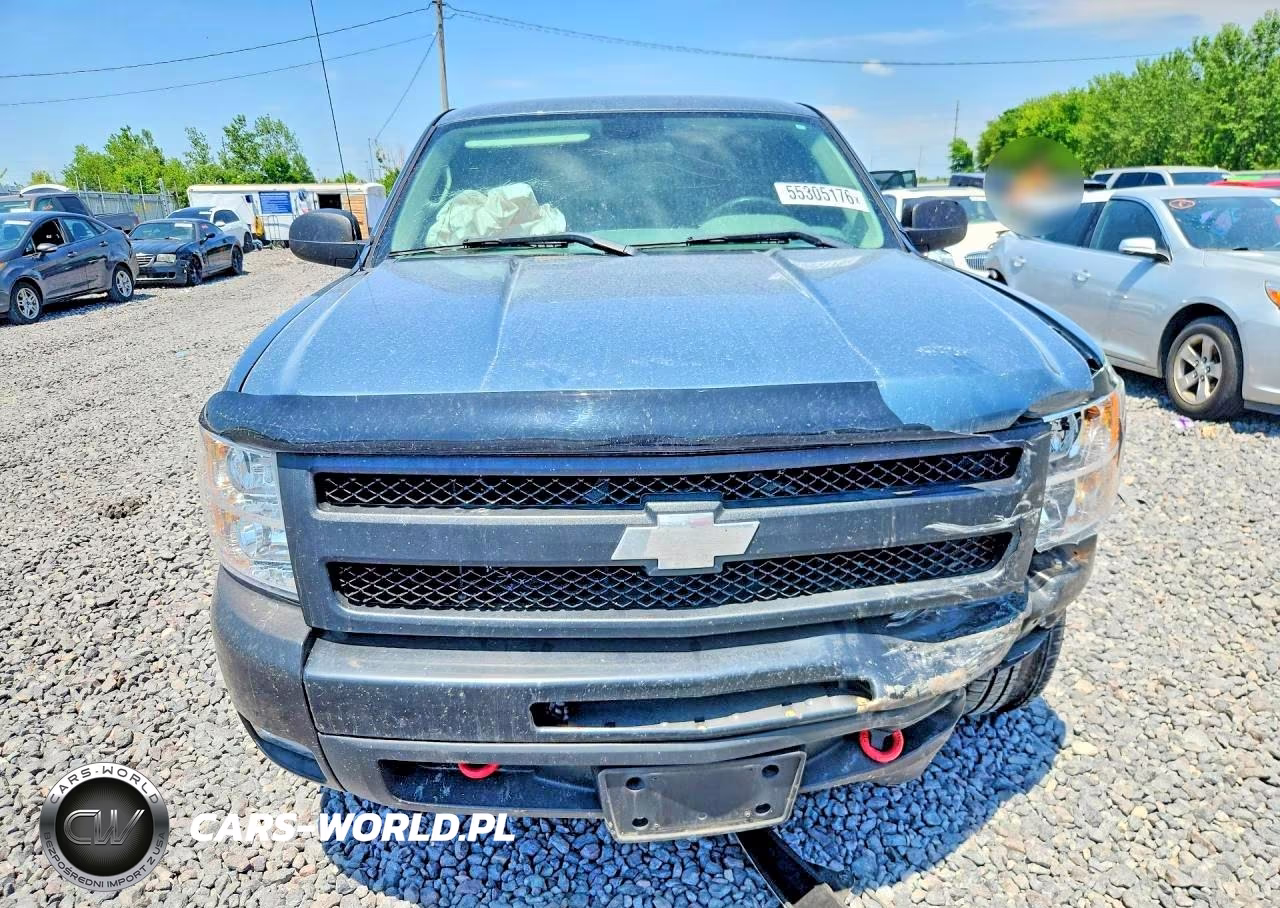 2013 Chevrolet Silverado C1500 VIN:1GCNCPEX4DZ386404 - 5