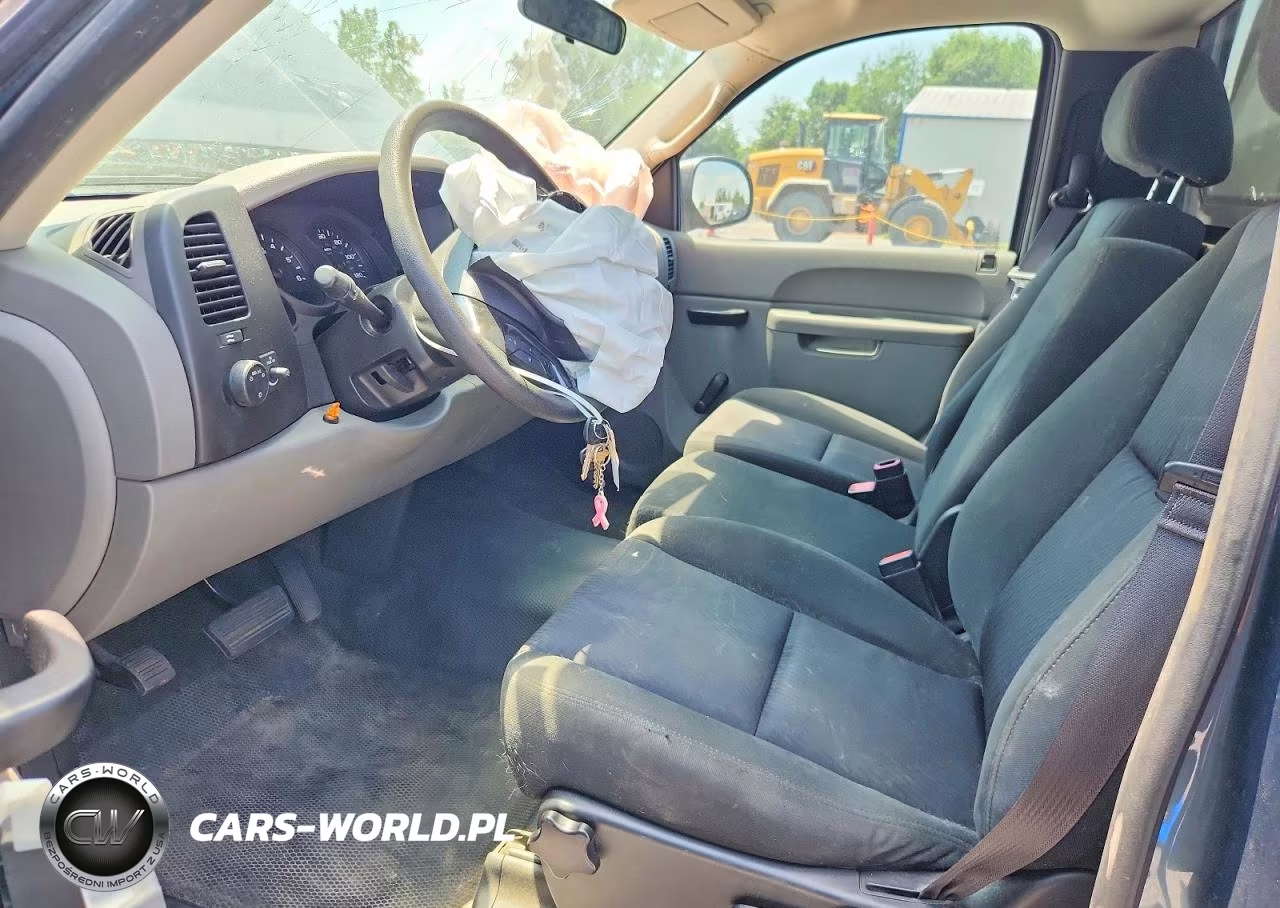 2013 Chevrolet Silverado C1500 VIN:1GCNCPEX4DZ386404 - 7