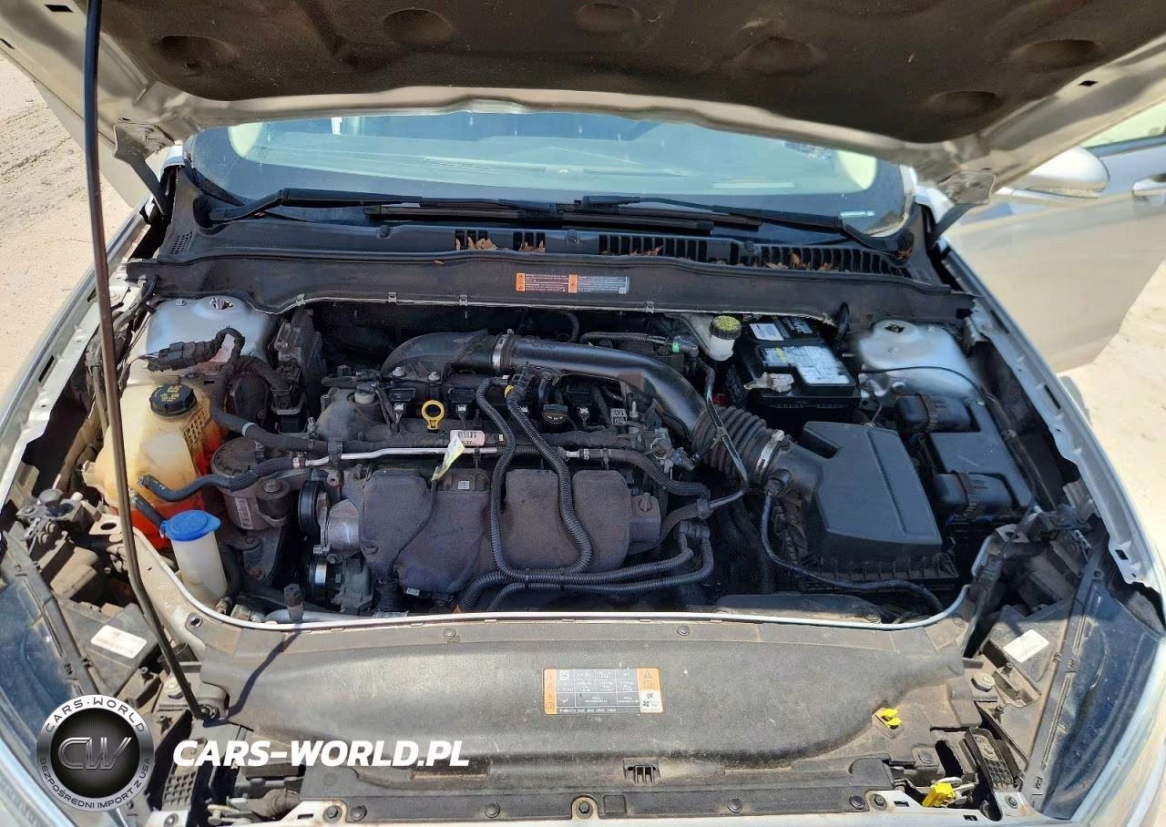2019 Ford Fusion Titanium VIN:3FA6P0K99KR120809 - 11