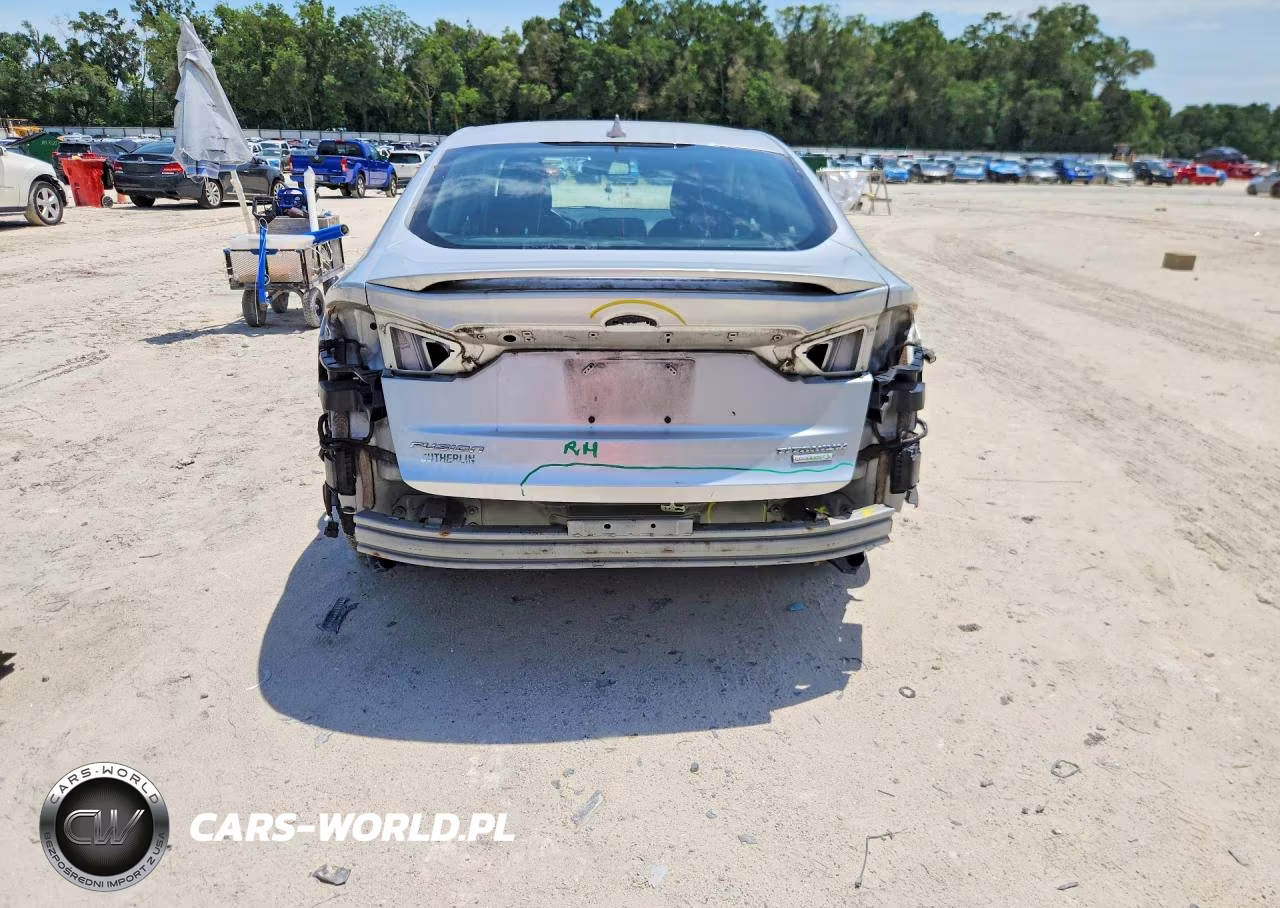 2019 Ford Fusion Titanium VIN:3FA6P0K99KR120809 - 6