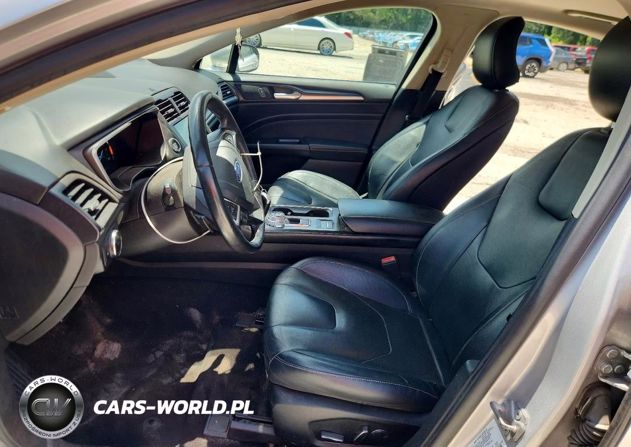 2019 Ford Fusion Titanium VIN:3FA6P0K99KR120809 - 7