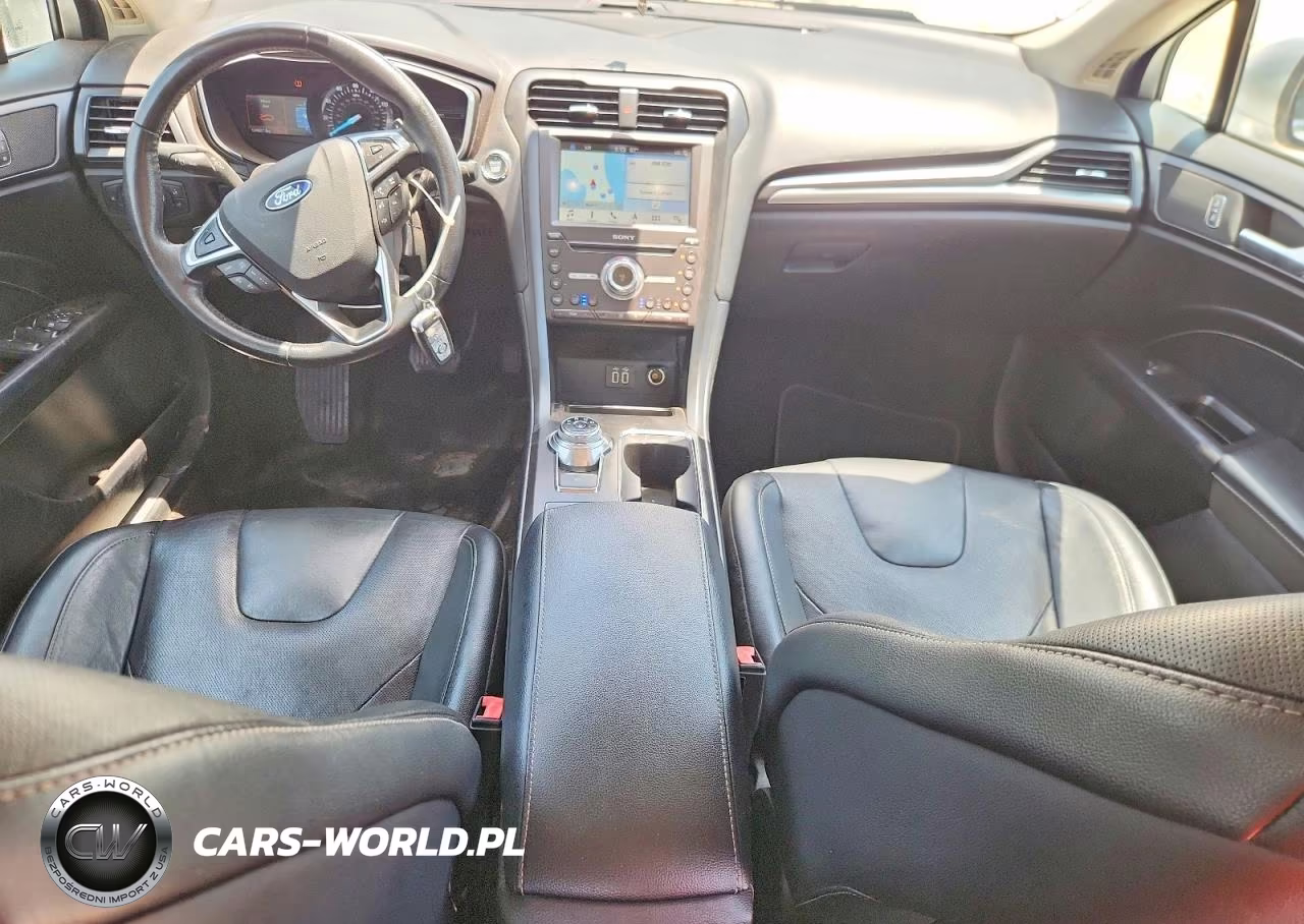 2019 Ford Fusion Titanium VIN:3FA6P0K99KR120809 - 8