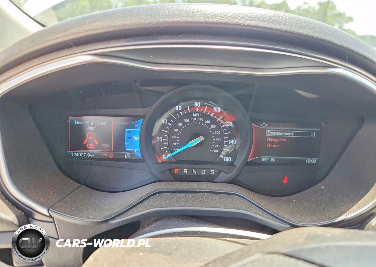 2019 Ford Fusion Titanium VIN:3FA6P0K99KR120809 - 9