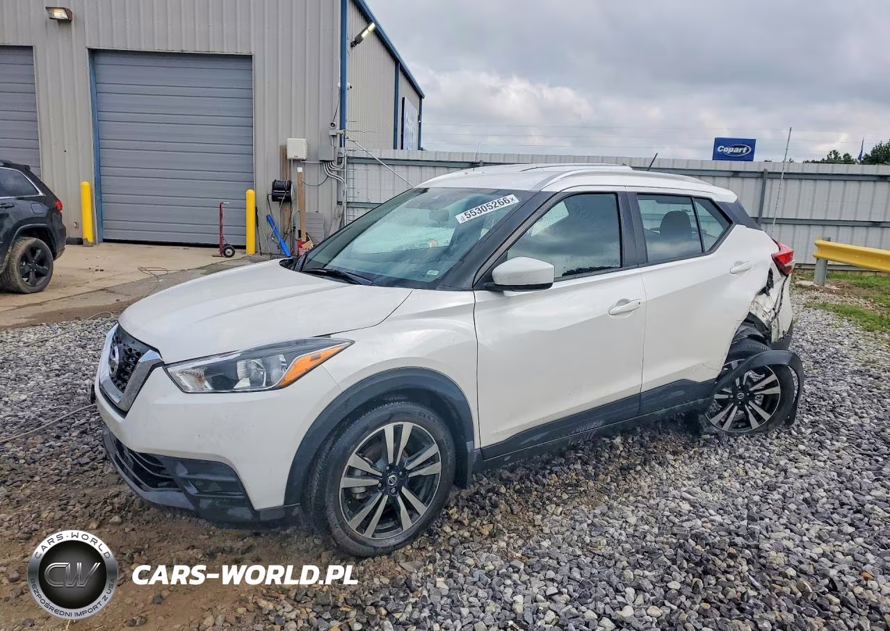 2020 Nissan Kicks Sv – zdjęcie 1 z 12