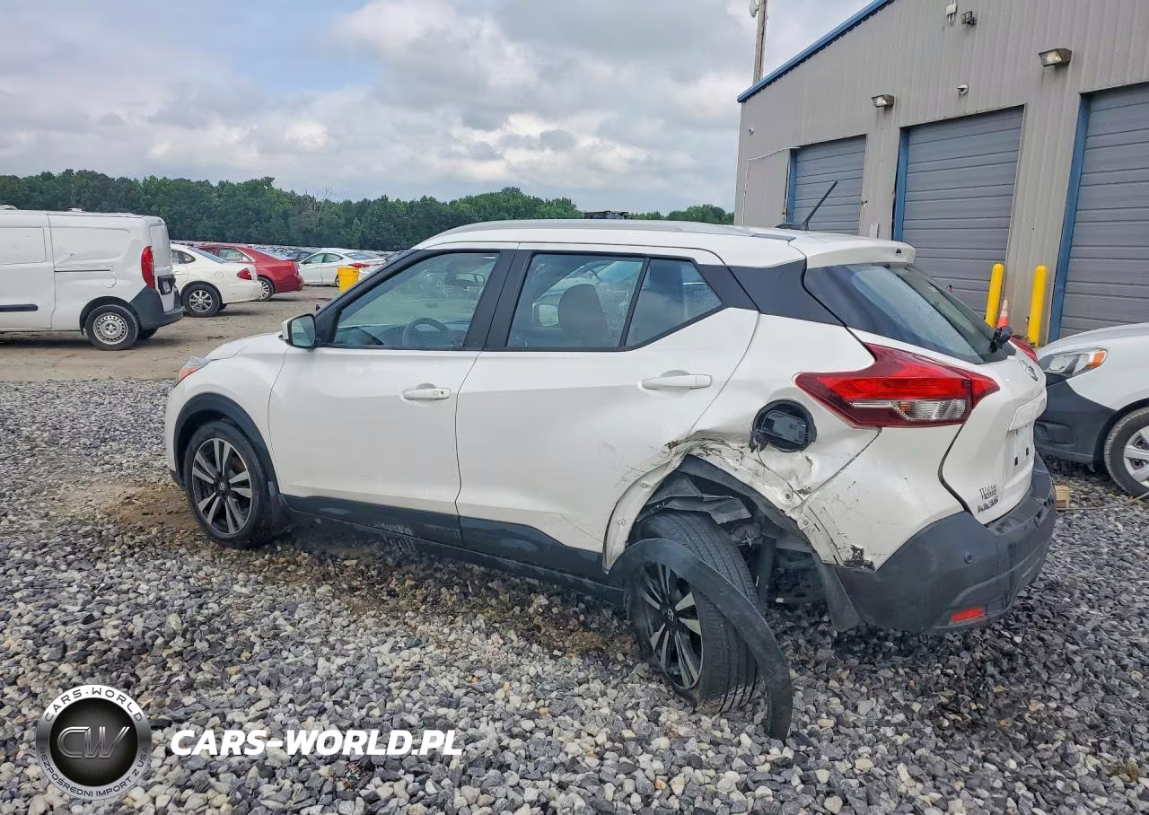 2020 Nissan Kicks Sv VIN:3N1CP5CV8LL525735 - 2