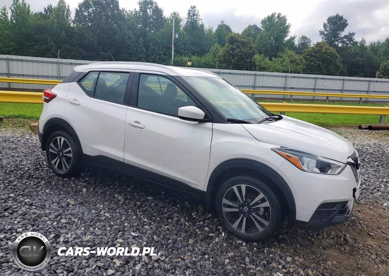 2020 Nissan Kicks Sv VIN:3N1CP5CV8LL525735 - 4
