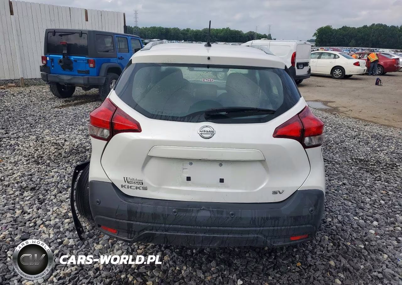 2020 Nissan Kicks Sv VIN:3N1CP5CV8LL525735 - 6