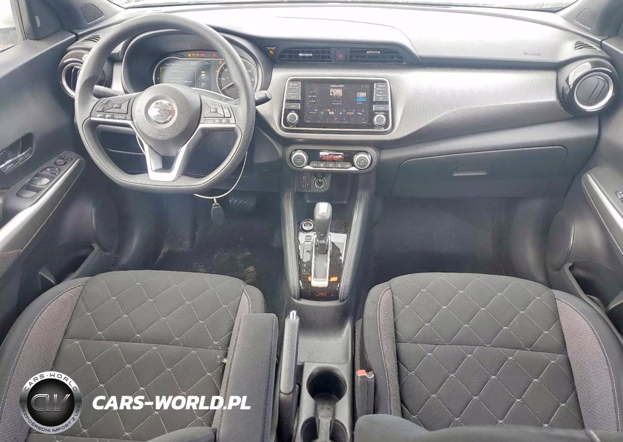 2020 Nissan Kicks Sv VIN:3N1CP5CV8LL525735 - 8