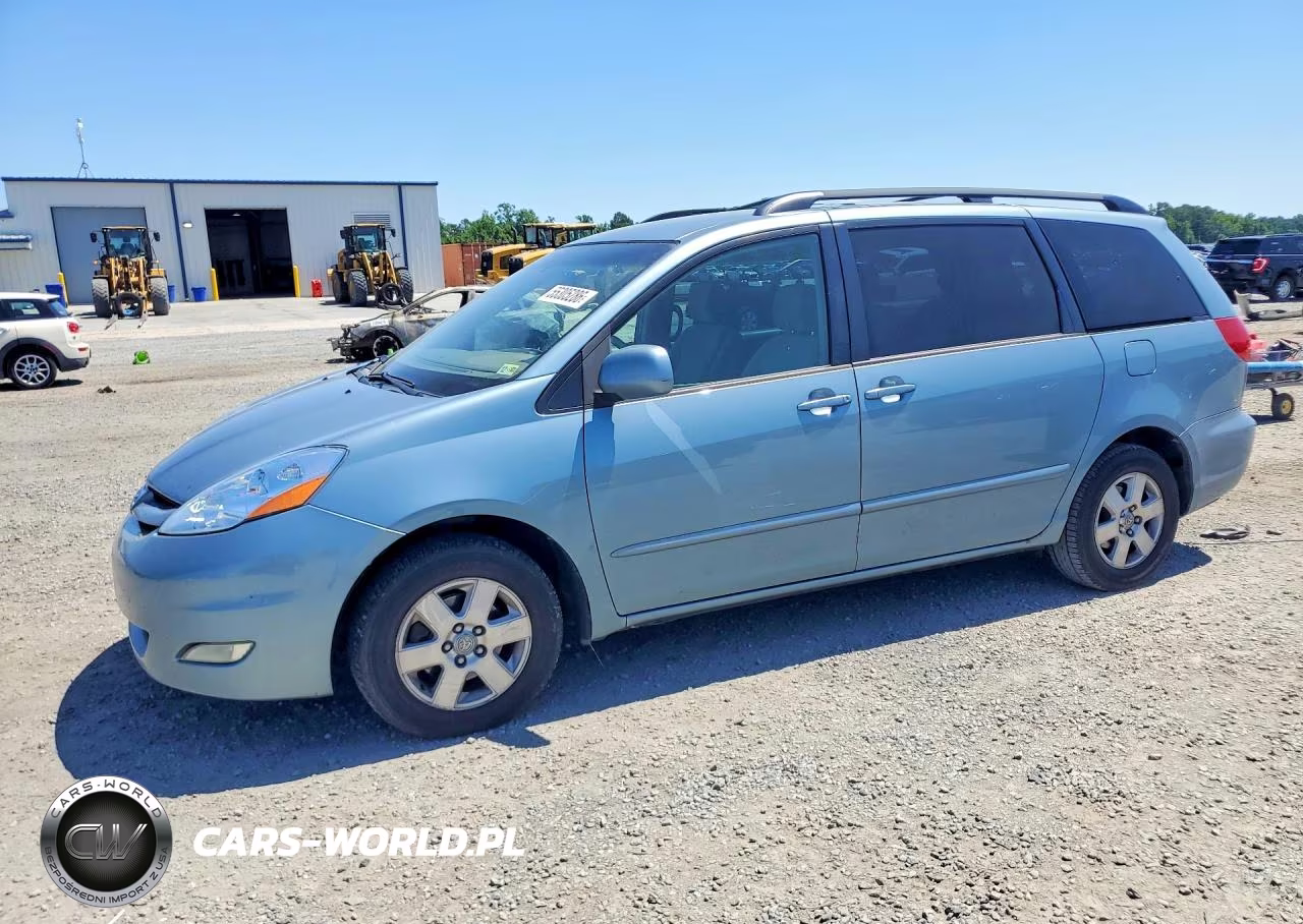 2006 Toyota Sienna Xle 7 Passenger