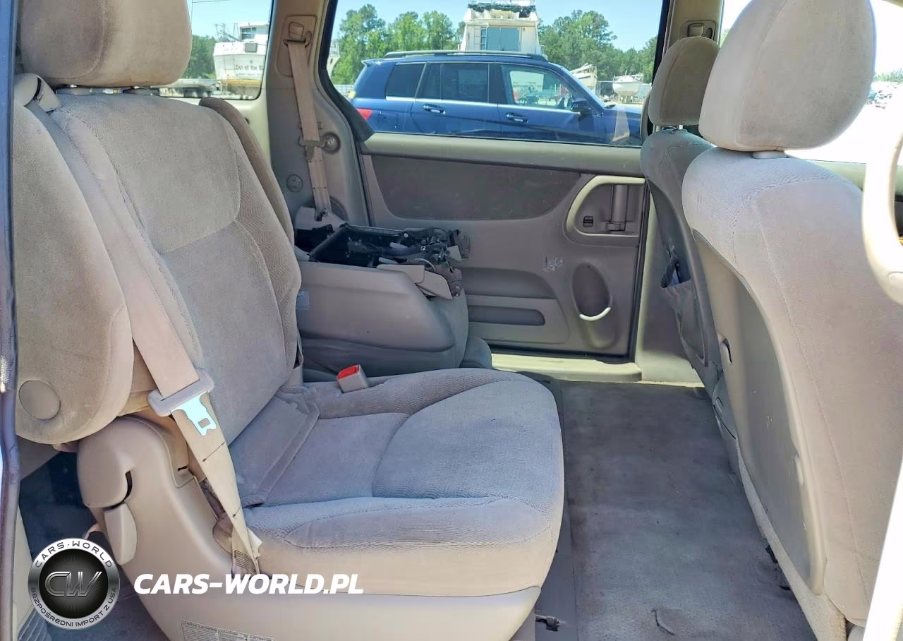 2006 Toyota Sienna Xle 7 Passenger VIN:5TDZA22CX6S513916 - 11
