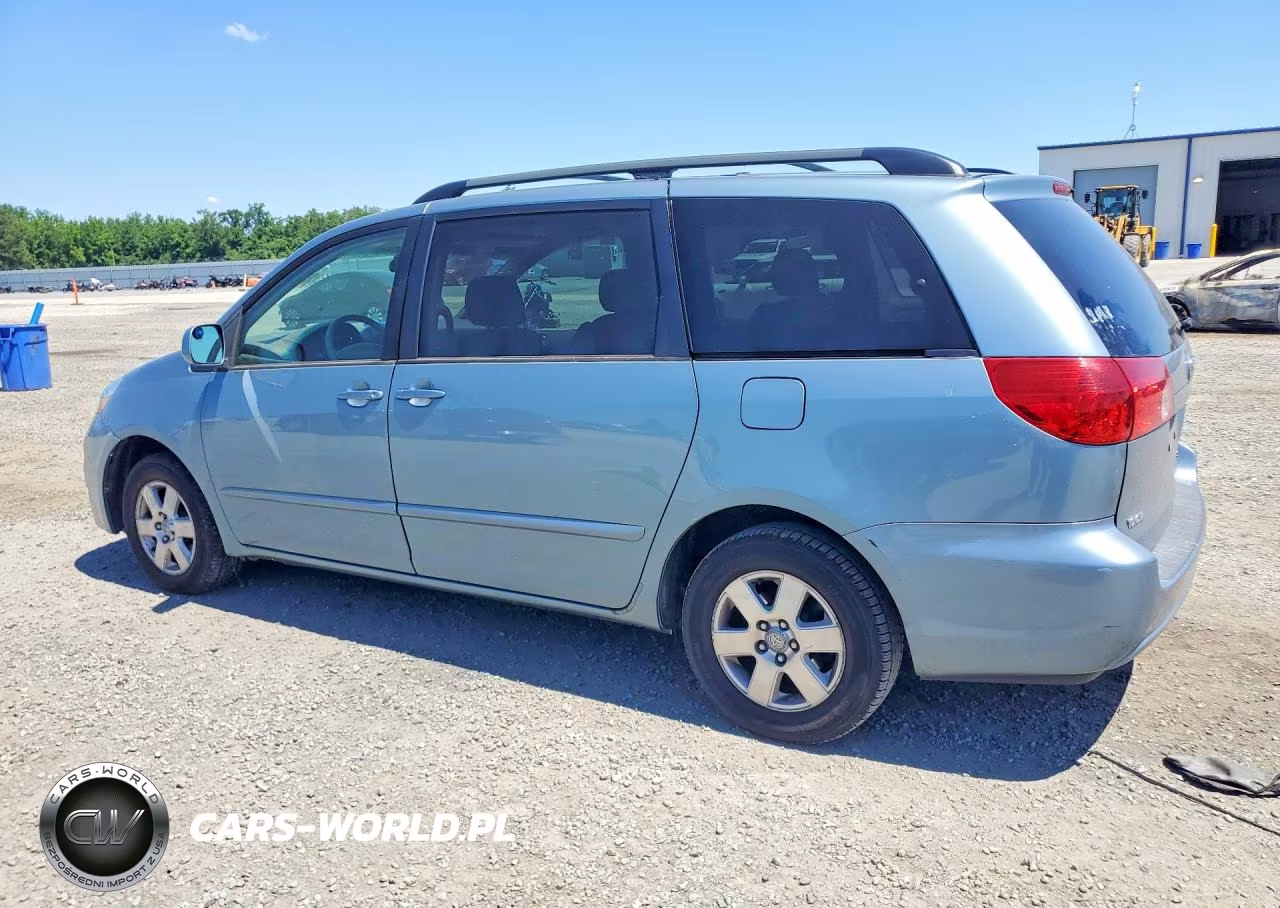 2006 Toyota Sienna Xle 7 Passenger VIN:5TDZA22CX6S513916 - 2