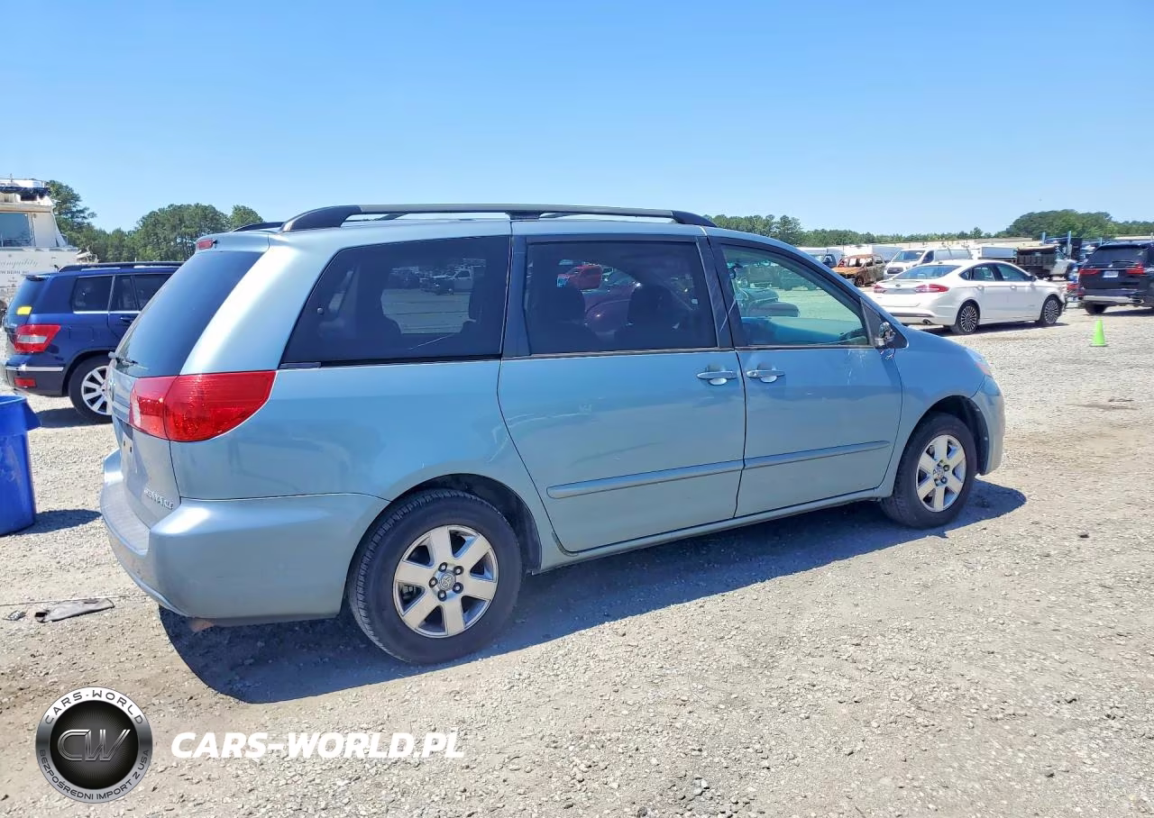 2006 Toyota Sienna Xle 7 Passenger VIN:5TDZA22CX6S513916 - 3