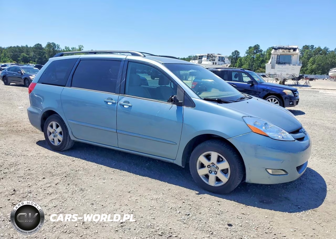2006 Toyota Sienna Xle 7 Passenger VIN:5TDZA22CX6S513916 - 4