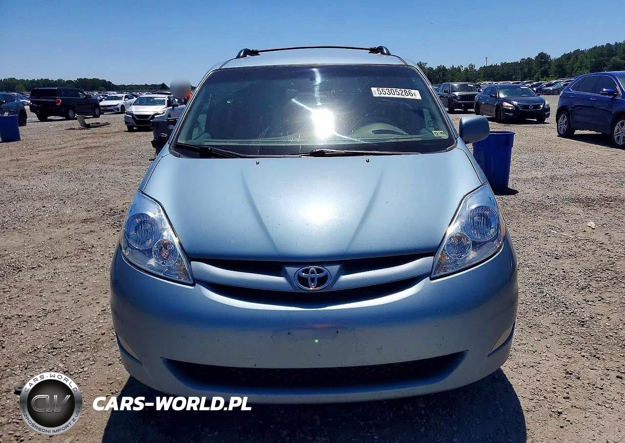 2006 Toyota Sienna Xle 7 Passenger VIN:5TDZA22CX6S513916 - 5