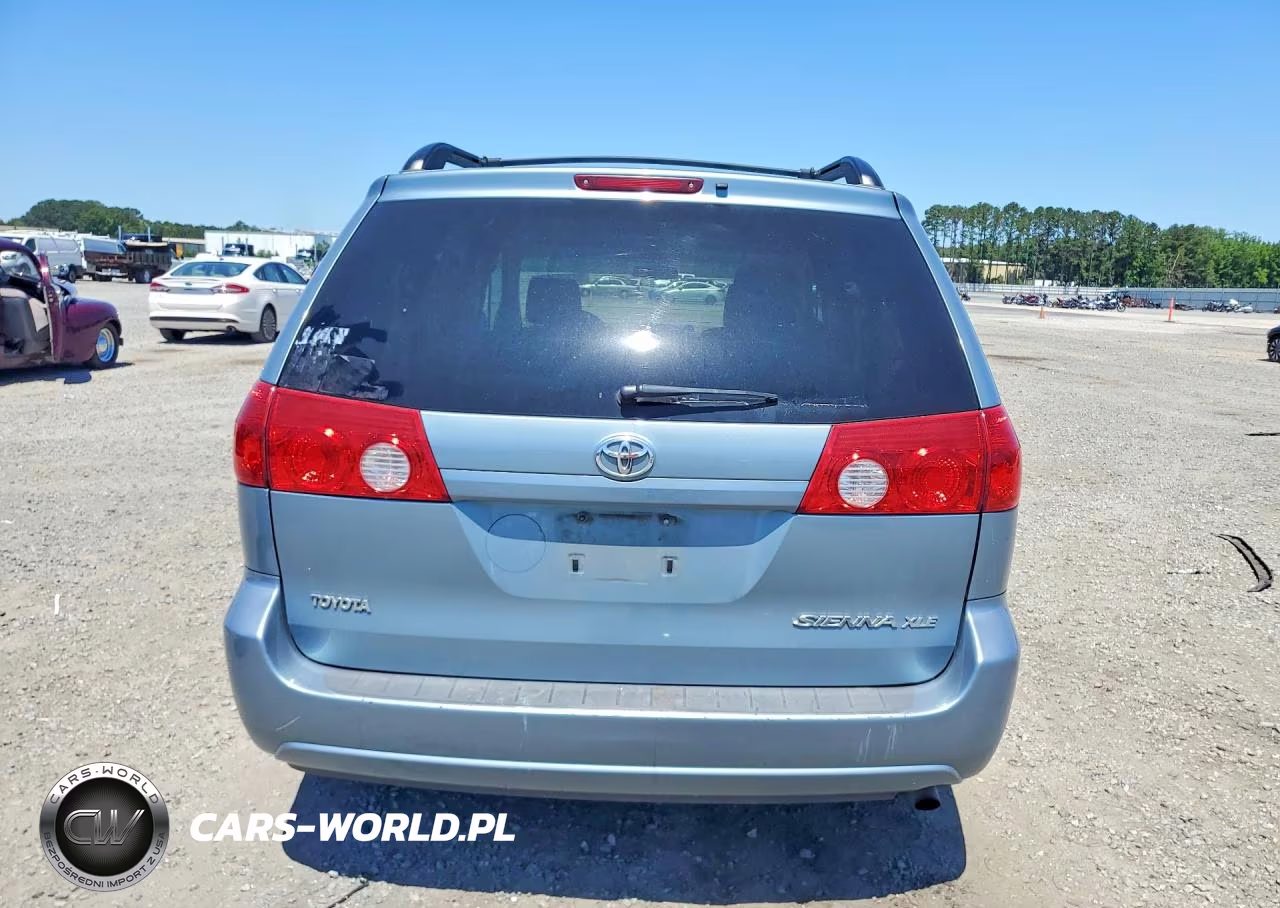 2006 Toyota Sienna Xle 7 Passenger VIN:5TDZA22CX6S513916 - 6