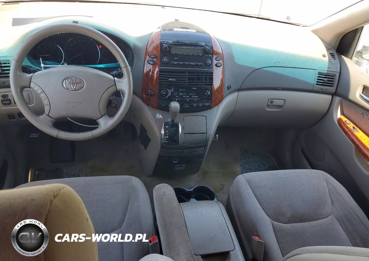 2006 Toyota Sienna Xle 7 Passenger VIN:5TDZA22CX6S513916 - 8