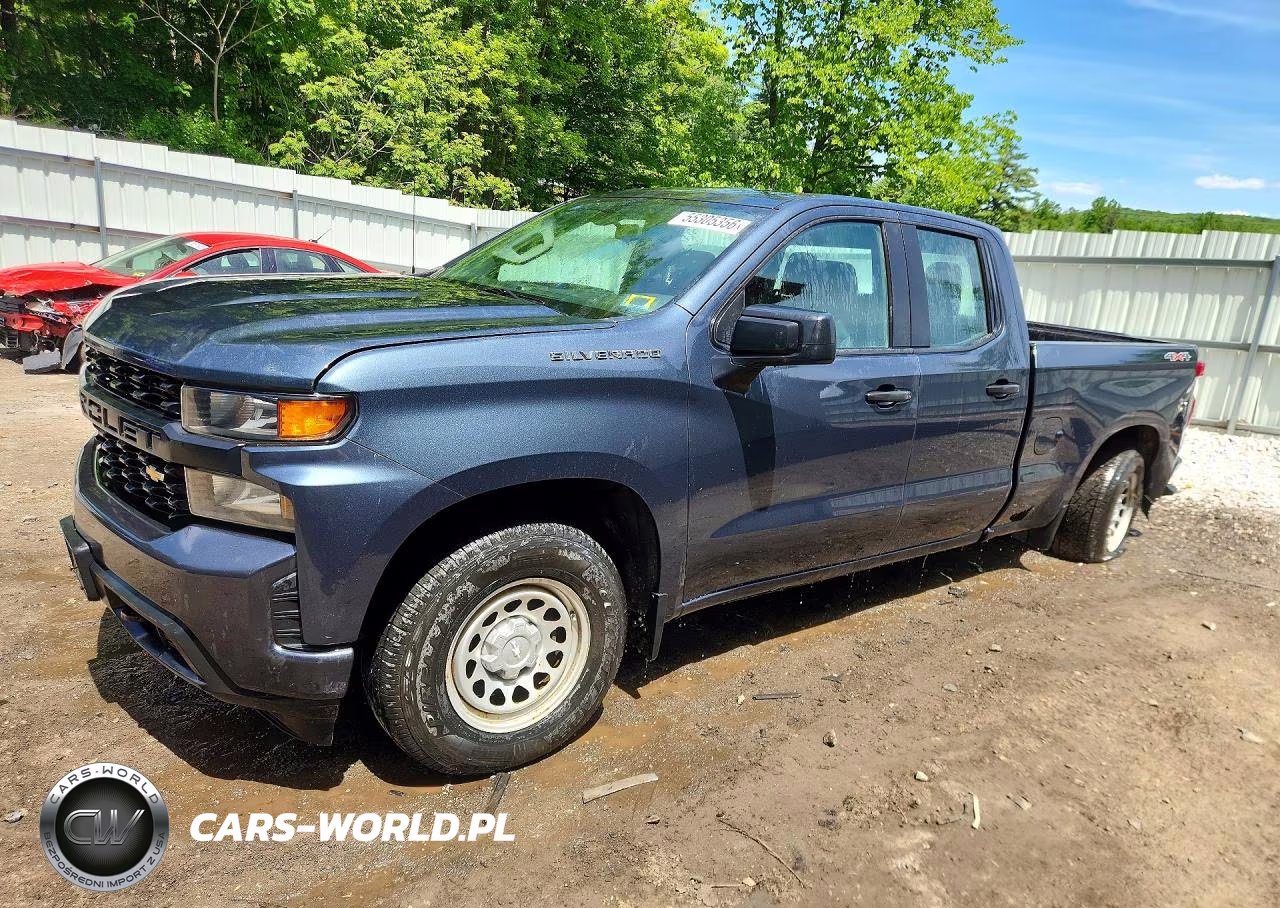 2020 Chevrolet Silverado K1500