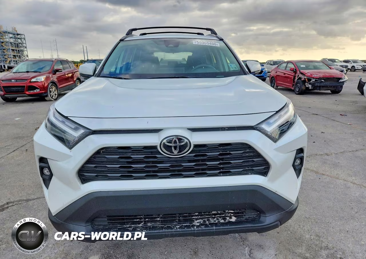 2024 Toyota Rav4 Xle Premium VIN:2T3C1RFV8RW342810 - 5