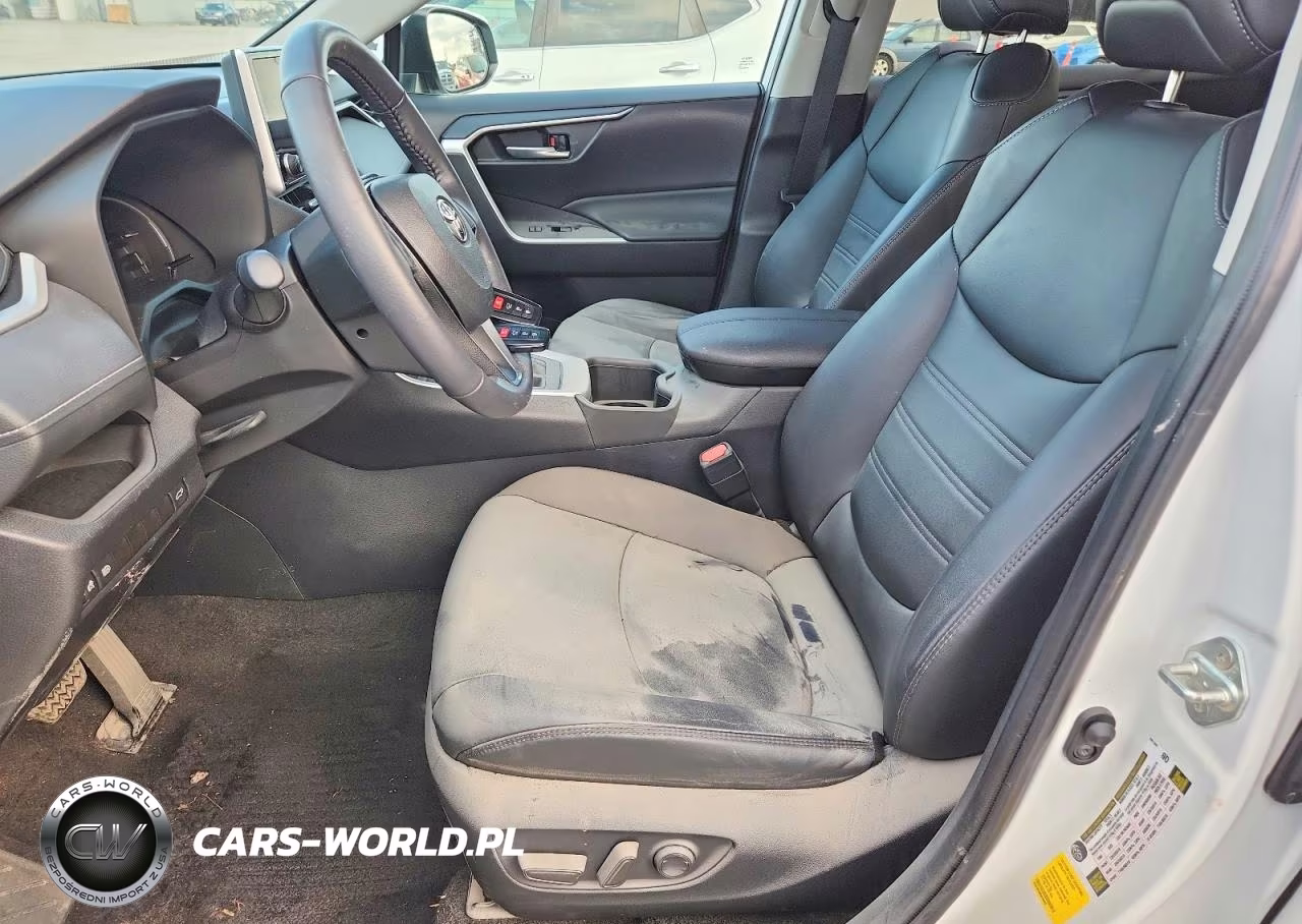 2024 Toyota Rav4 Xle Premium VIN:2T3C1RFV8RW342810 - 7