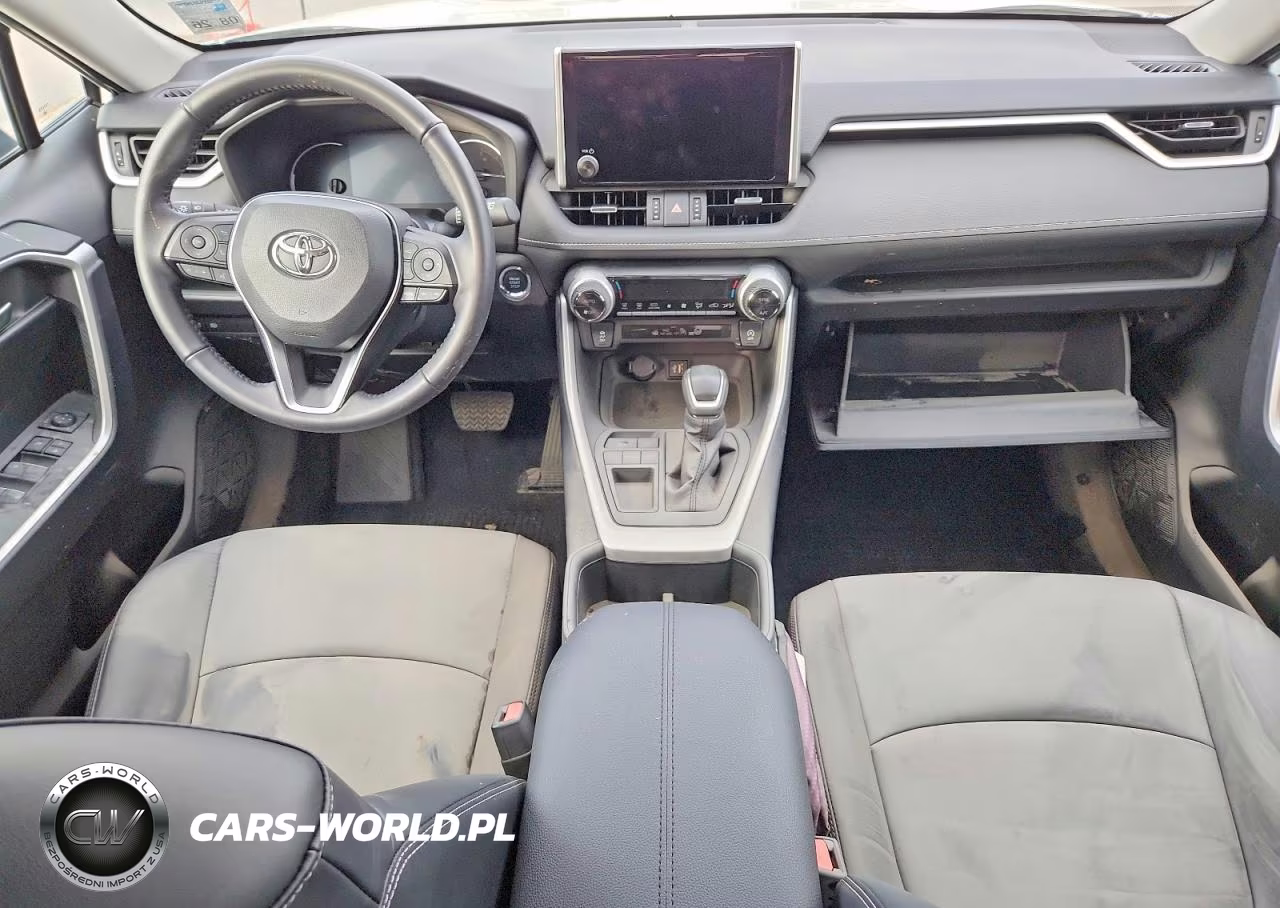 2024 Toyota Rav4 Xle Premium VIN:2T3C1RFV8RW342810 - 8