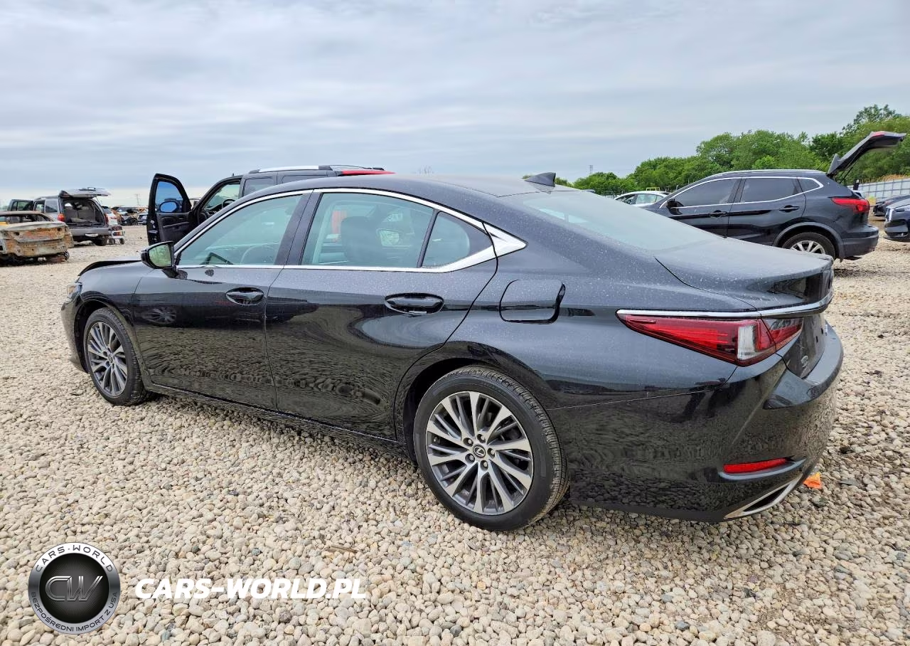 2019 Lexus Es 350 VIN:58ABZ1B19KU003070 - 2